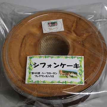 シフォンケーキ